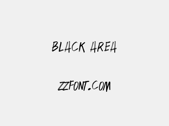 BLACK AREA