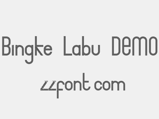 Bingke Labu DEMO