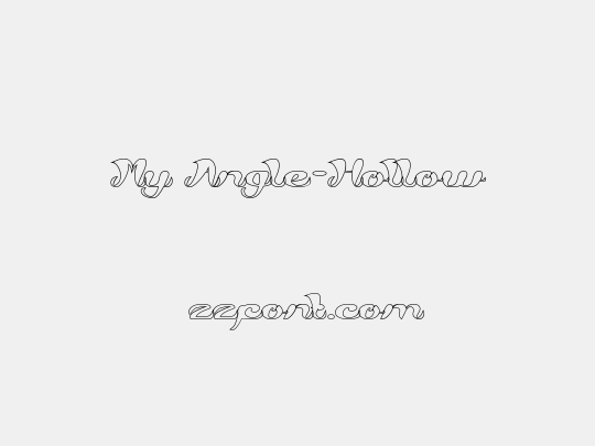 My Angle-Hollow