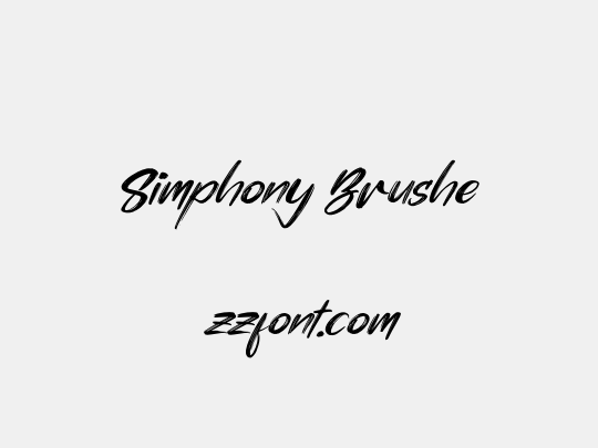 Simphony Brushe