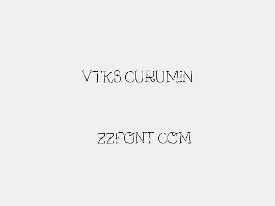 Vtks Curumin