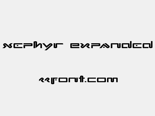 Xephyr Expanded