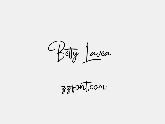 Betty Lavea