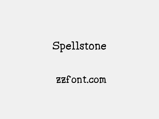 Spellstone