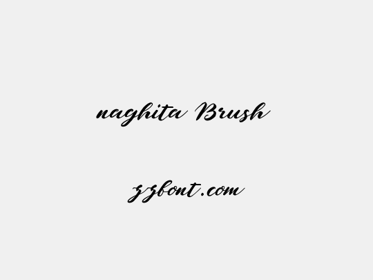 naghita Brush