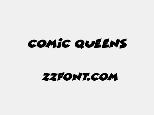 Comic Queens