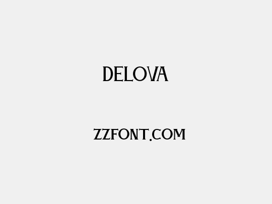 DELOVA