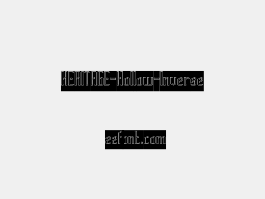 HERITAGE-Hollow-Inverse
