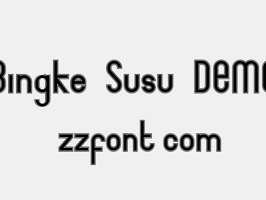 Bingke Susu DEMO