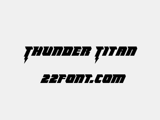 Thunder Titan