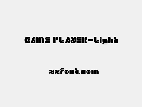 GAME PLAYER-Light