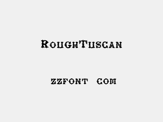 RoughTuscan