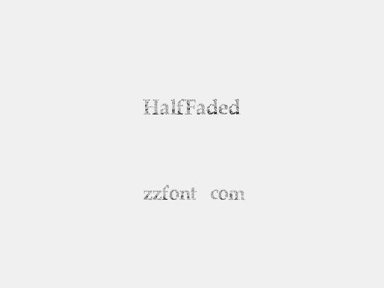 HalfFaded