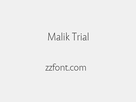 Malik Trial