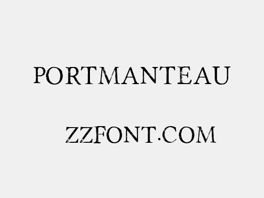 Portmanteau
