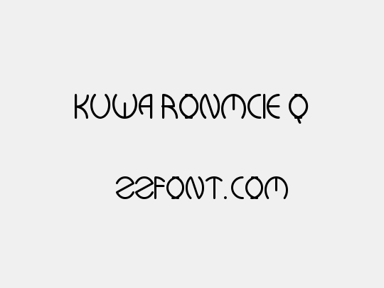 kuwa ronmcie q