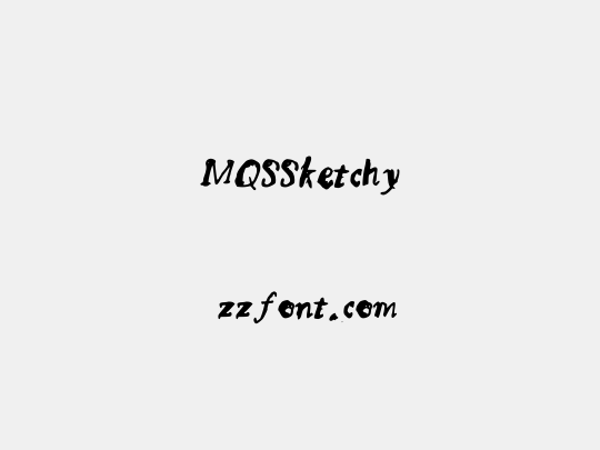 MQSSketchy