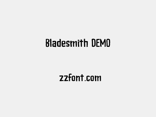 Bladesmith DEMO