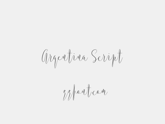 Argentina Script