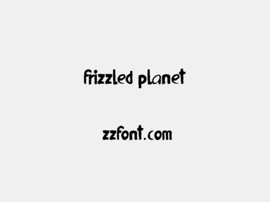 Frizzled Planet