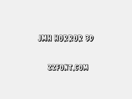 JMH HORROR 3D