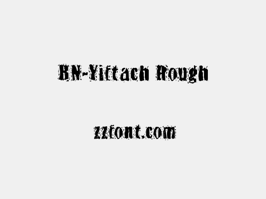 BN-Yiftach Rough