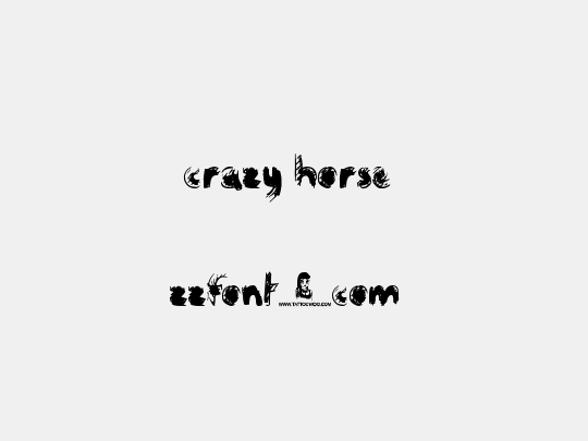 Crazy Horse 