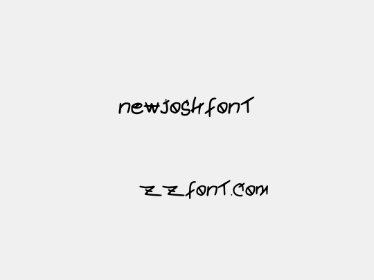 newjoshfont