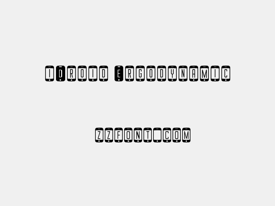 iDroid Ergodynamic