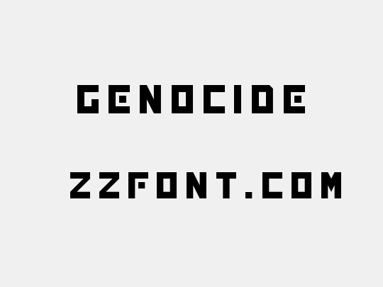 GENOCIDE