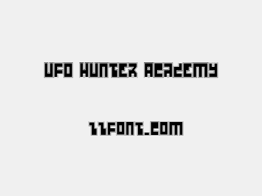 UFO Hunter Academy