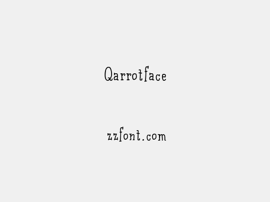 Qarrotface