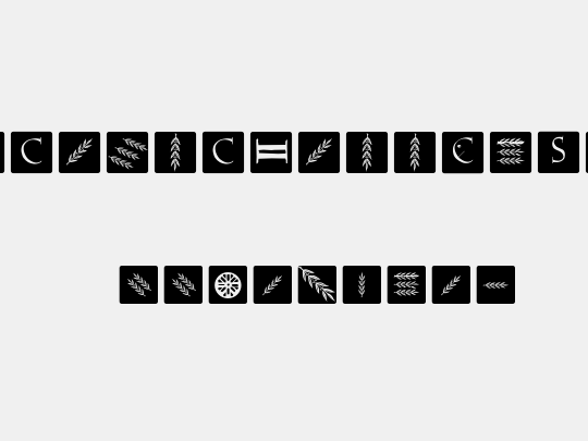 RomanaCapsClassicSquares