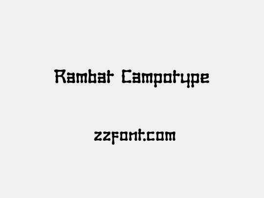 Rambat Campotype