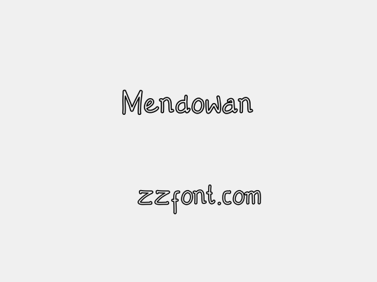 Mendowan