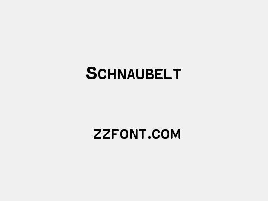 Schnaubelt
