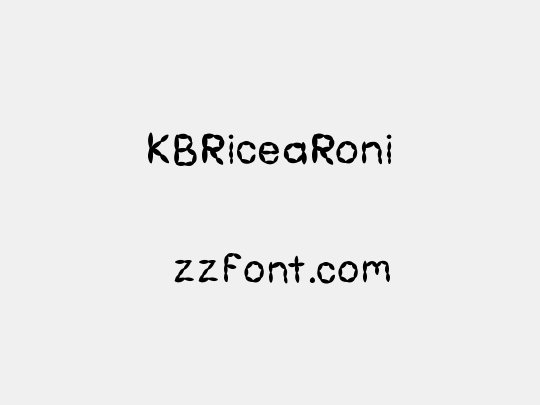 KBRiceaRoni