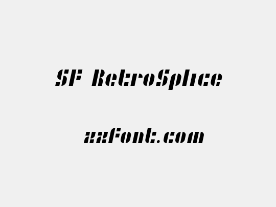 SF RetroSplice