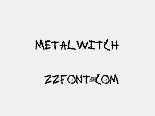MetalWitch