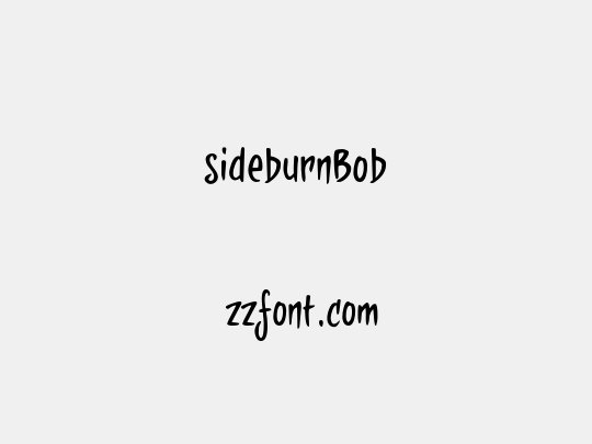 sideburnBob