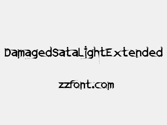 DamagedSataLightExtended