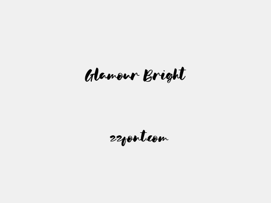 Glamour Bright
