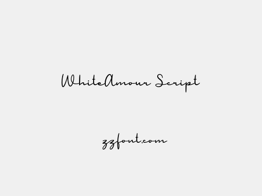 WhiteAmour Script