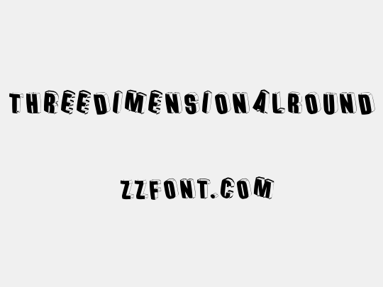 ThreedimensionalRound