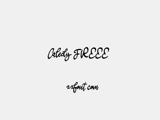 Caledy FREEE