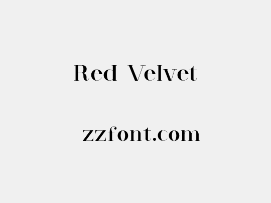 Red Velvet