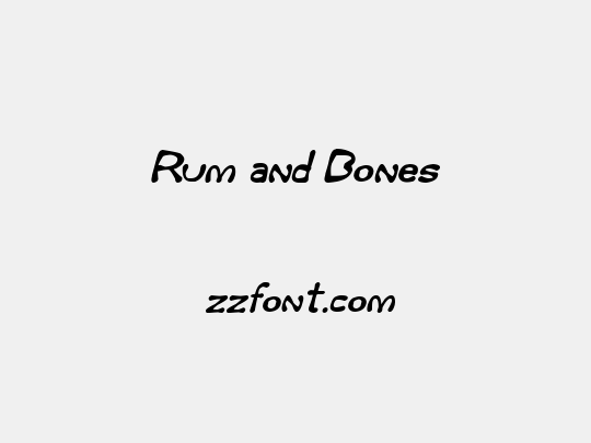 Rum and Bones