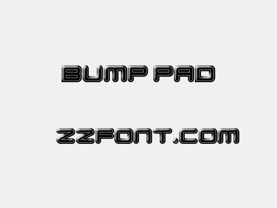 Bump Pad