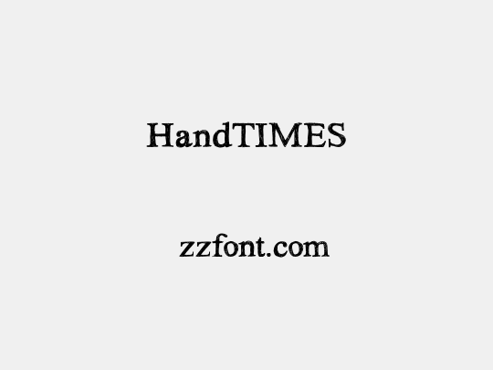 HandTIMES