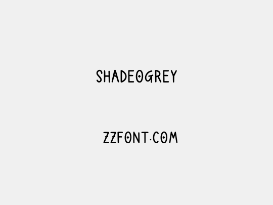 Shadeogrey